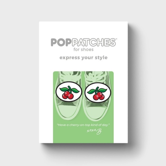 CHERRY BOMB Clip-On Shoe Accessory - Picture 5 of 7